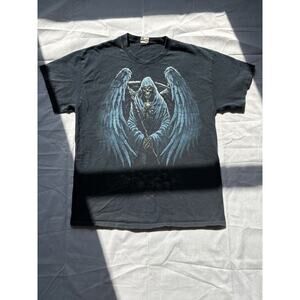 grim reaper tee size L